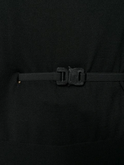 BUCKLE DETAIL JUMPER