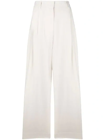Shop 3.1 Phillip Lim / フィリップ リム Wide-leg Cropped Trousers In White