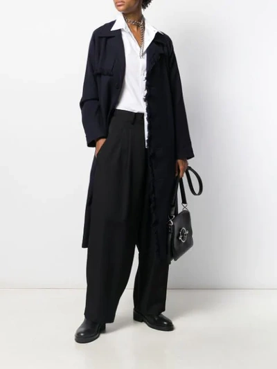 Y's Ycp01100 1 Black Wool/wool/polyester/polyamide/acrylic In Black