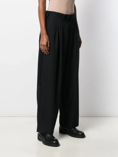 Y's Ycp01100 1 Black Wool/wool/polyester/polyamide/acrylic In Black