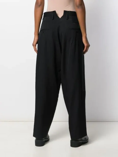 Y's Ycp01100 1 Black Wool/wool/polyester/polyamide/acrylic In Black