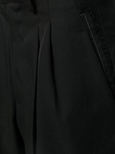 Y's Ycp01100 1 Black Wool/wool/polyester/polyamide/acrylic In Black