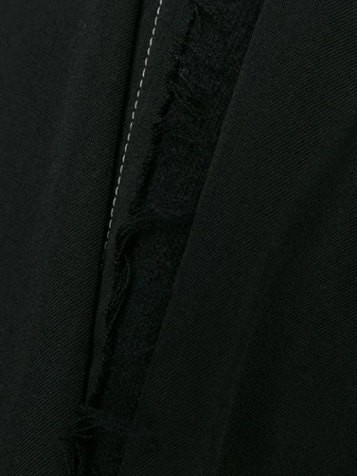 Y's Ycp01100 1 Black Wool/wool/polyester/polyamide/acrylic In Black