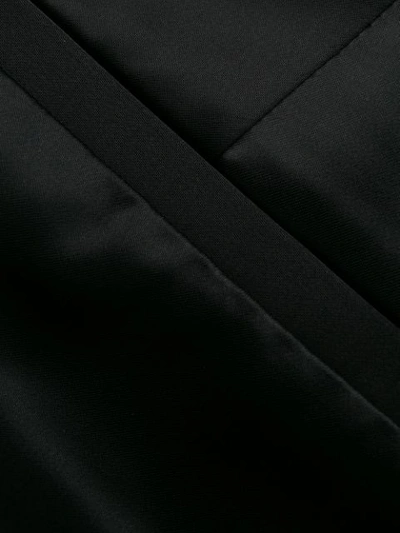 Shop Loewe High-waisted Palazzo Trousers In Black