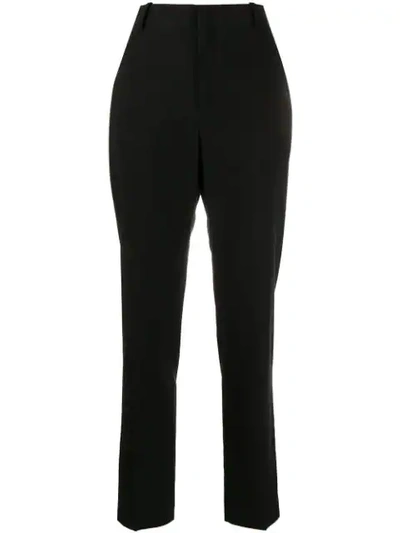 Shop Isabel Marant Tailored Lowen Pants In Black
