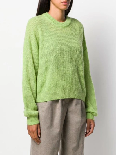 Shop Wood Wood Tilda Jumper In Green