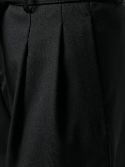 HIGH WAIST PLEATED TROUSERS