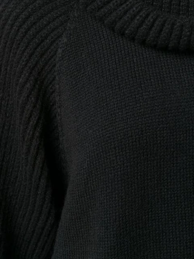 Shop 20:52 Chunky Knit Jumper In Black