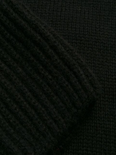 Shop 20:52 Chunky Knit Jumper In Black
