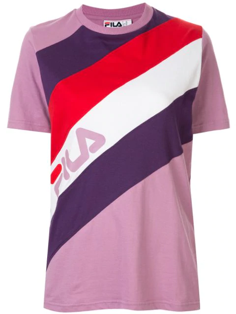 fila purple t shirt