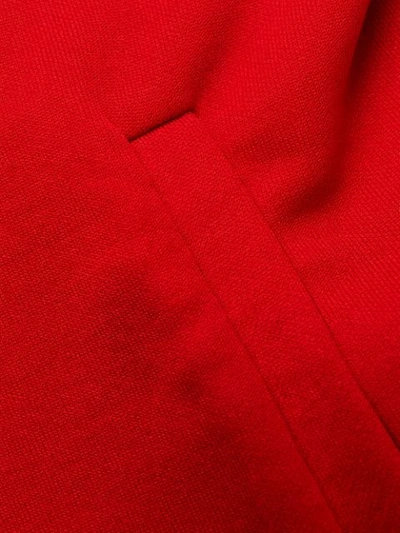 Shop Iceberg Logo Zipped Sweatshirt In Red