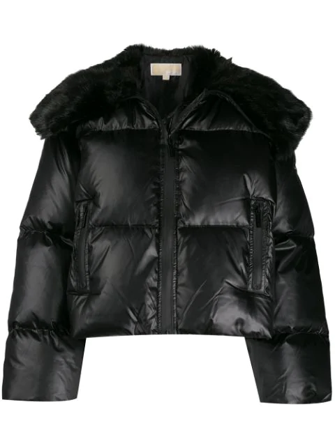 michael kors padded jacket