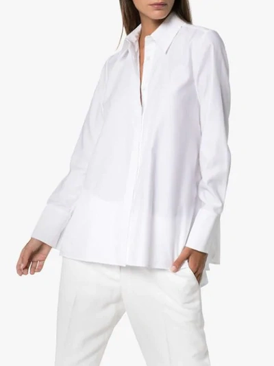 Shop Stella Mccartney Mullewa Shirt - White
