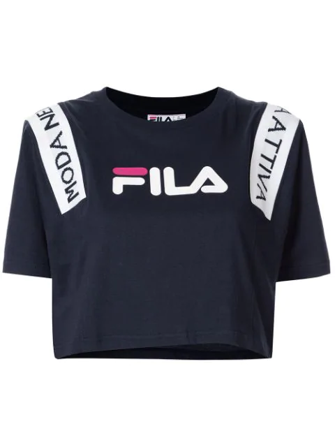 fila blue t shirt