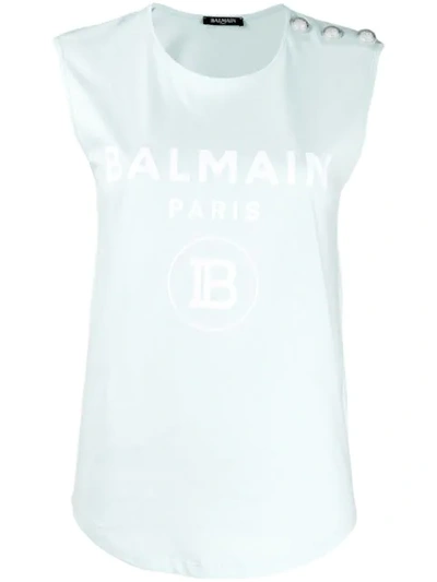 LOGO PRINT TANK TOP