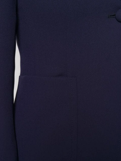 L'autre Chose Slim Fit Blazer In Blue