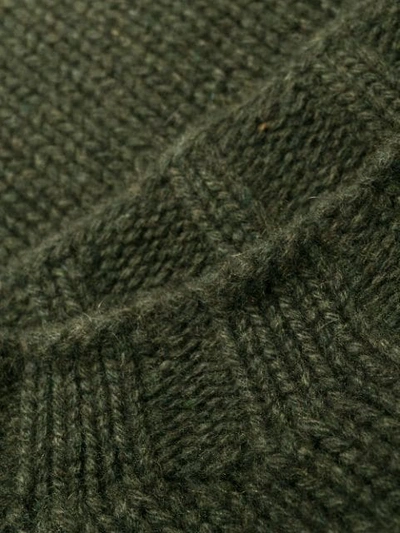 LONG-SLEEVE FITTED SWEATER