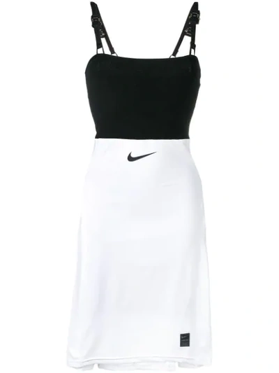 Shop Alyx Nike X Mmw Kleid In Black