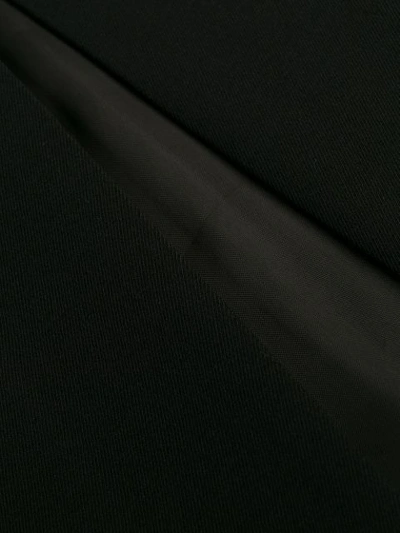 Shop N°21 Pleated Details Pencil Skirt In Black