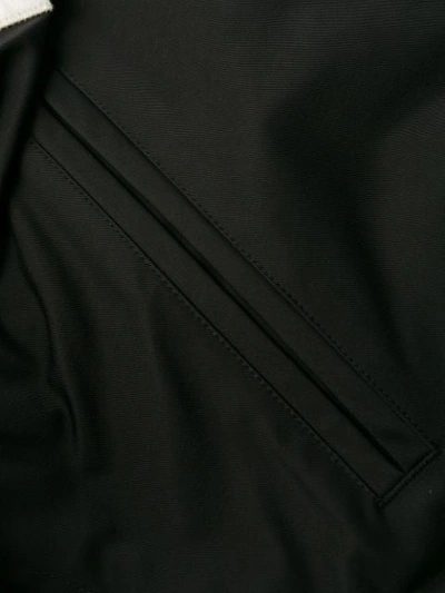Shop Y-3 Logo Print Bomber Jacket - Black