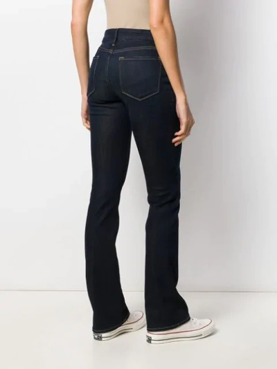 MINI BOOT MID-RISE BOOTCUT JEANS