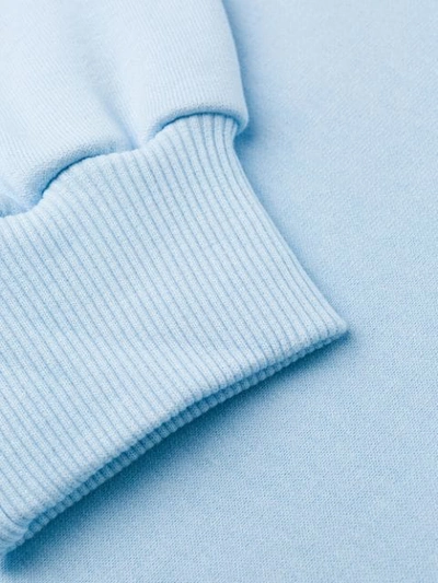 Shop Chiara Ferragni Winking Eye Sweatshirt - Blue