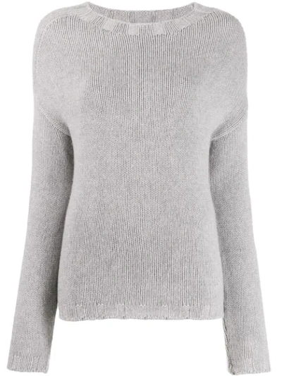 KNITTED CASHMERE JUMPER