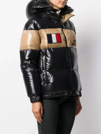 Shop Moncler Gary Puffer Jacket In Black