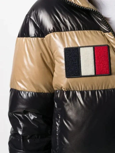 Shop Moncler Gary Puffer Jacket In Black