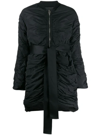 Shop Giambattista Valli Jacke Mit Schleifendetail - Schwarz In Black