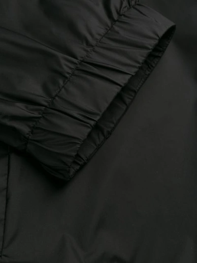 Shop Max Mara Hooded Rain Jacket In Black