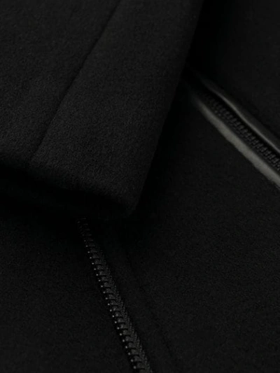 Shop Mackage Norikr Belted Coat In Black