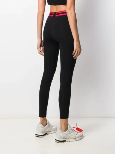 Shop No Ka'oi Chance 7/8 Leggings In Black