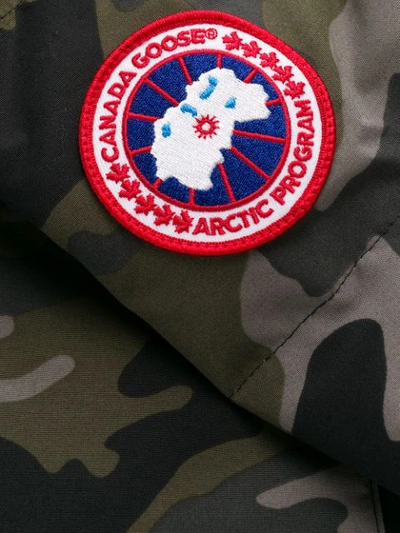 Shop Canada Goose Chelsea Camouflage Print Parka In 831 Clssc