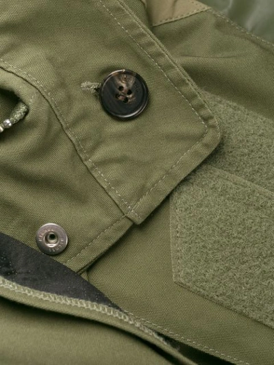Shop Ambush Oversized Military Jacket In Green