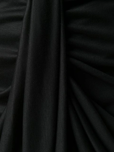 Shop Isabel Marant Datisca Skirt In 01 Black