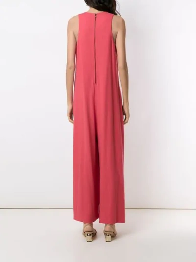 Shop Alcaçuz Wide Leg Malibu Jumpsuit In S6