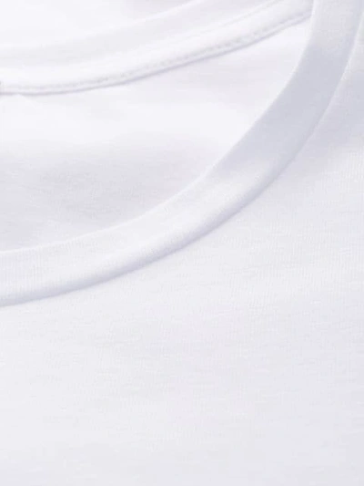 Shop Liu •jo Logo Print T-shirt In White