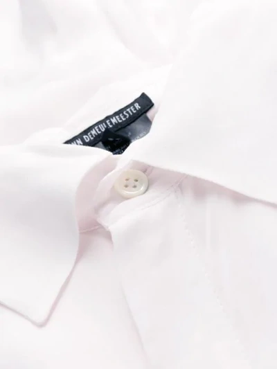 Shop Ann Demeulemeester Ewing Twisted-detail Shirt In Pink