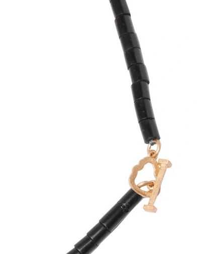 Shop Luis Morais Bracelet In Black