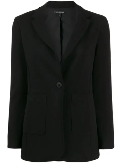 FITTED SINGLE-BREASTED BLAZER