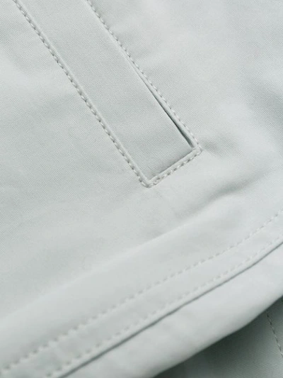 Shop Isabel Marant Handy Poplin Trousers In Grey