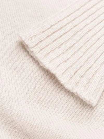 Shop Alyki Crew Neck Jumper In Neutrals