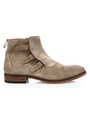 fleetwood suede chelsea boot