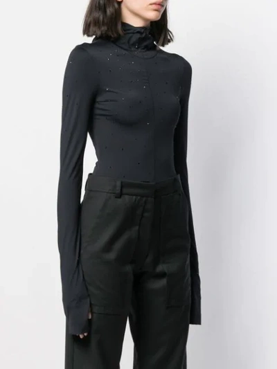 Shop Katharine Hamnett Hetty Body In Black