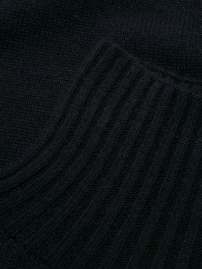 Shop Max Mara Turtleneck Sweater In 005 Blue