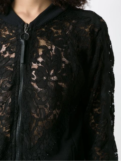 Shop Andrea Bogosian Pavan Panelled Sweatshirt In Black