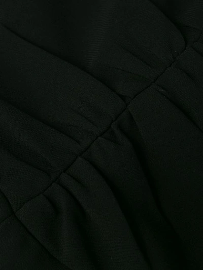 Shop N°21 Nº21 V-neck Midi Dress - Black