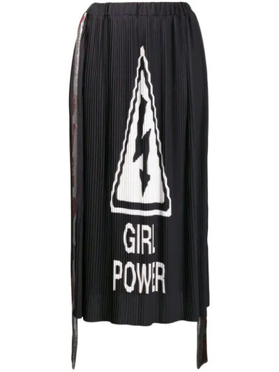 Shop Ultràchic G115p14p15 Girl Power In Black