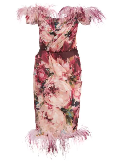 floral print cocktail dresses